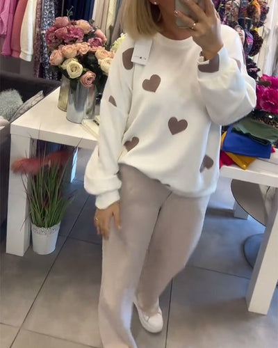 Eastwood and Bloom™ | Dinah – Relaxed fit sweatshirt