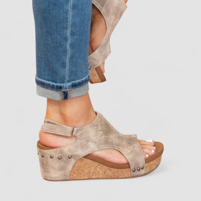 Eastwood and Bloom™ | Suede Heeled Shoes