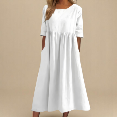 Eastwood and Bloom™ | Elise – Cotton Everyday Maxi Dress