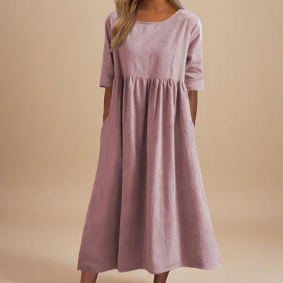 Eastwood and Bloom™ | Elise – Cotton Everyday Maxi Dress