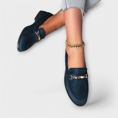 Eastwood and Bloom™ | Flora Flannel Moccasins