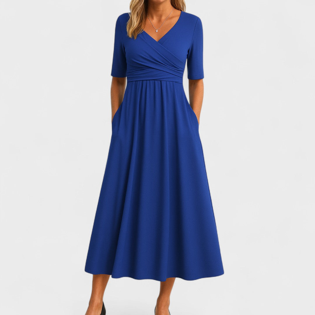 Eastwood and Bloom™ | Joanna – Elegant Midi Dress for All Occasions