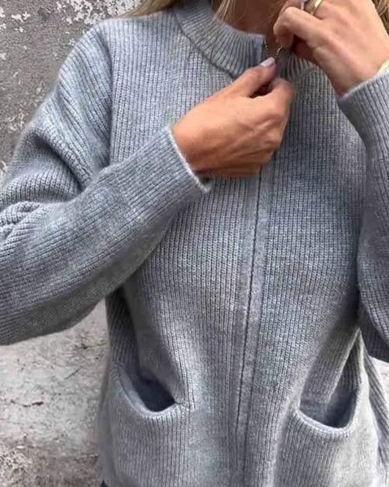 Eastwood and Bloom™ | Era – Cotton Knitted Cardigan