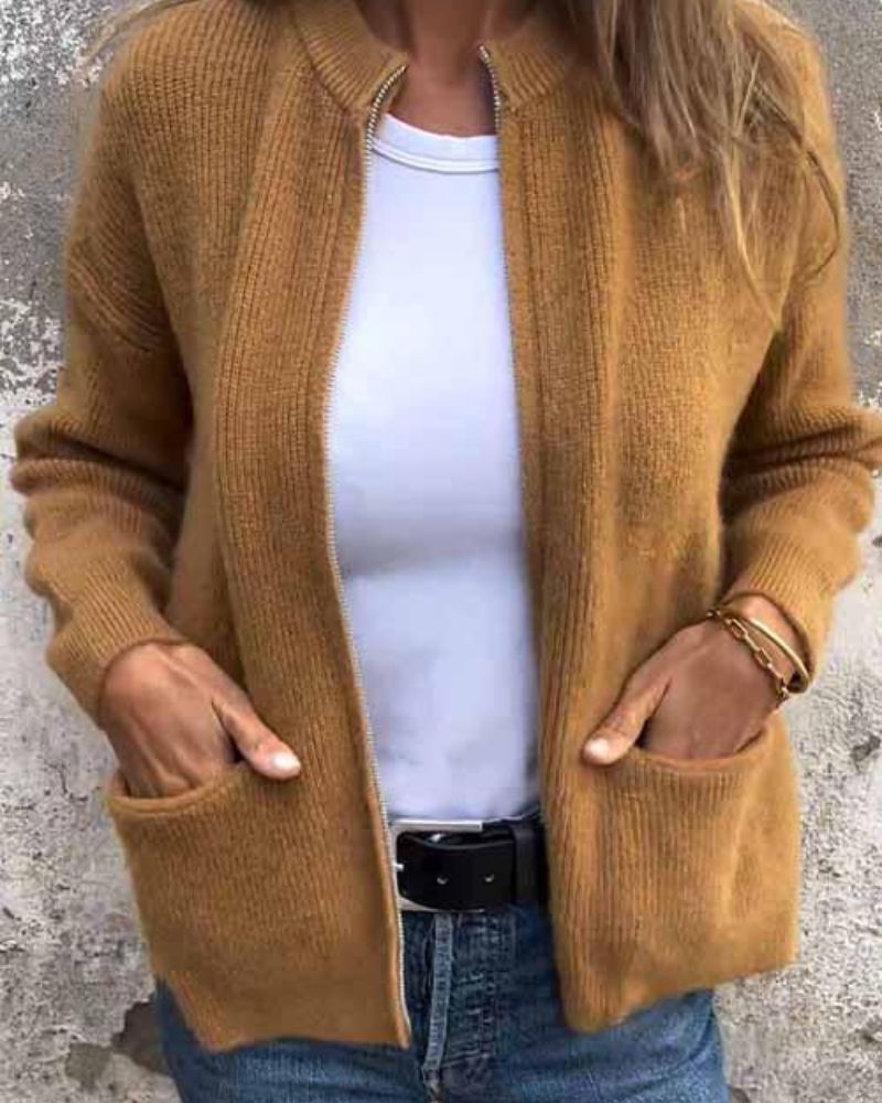 Eastwood and Bloom™ | Era – Cotton Knitted Cardigan