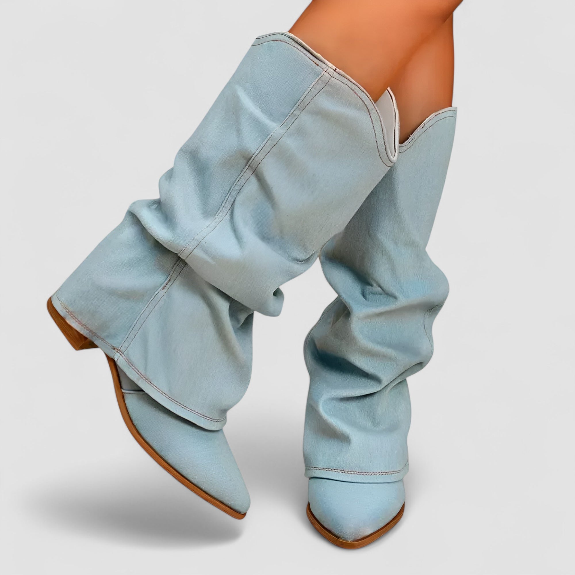 Eastwood and Bloom™ | Denim Boots