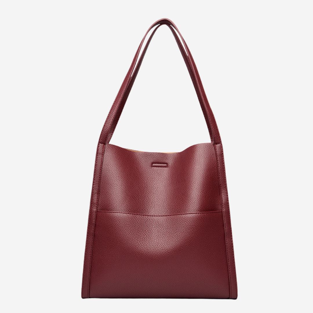 Eastwood and Bloom™ | Avalyn – Structured Shoulder Tote