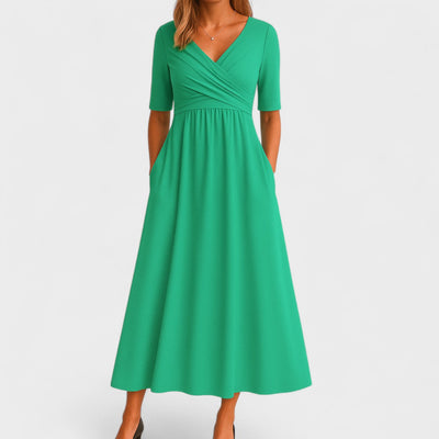 Eastwood and Bloom™ | Joanna – Elegant Midi Dress for All Occasions