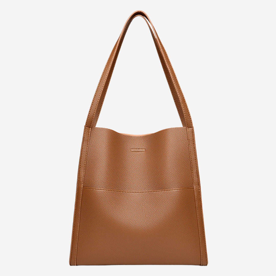 Eastwood and Bloom™ | Avalyn – Structured Shoulder Tote
