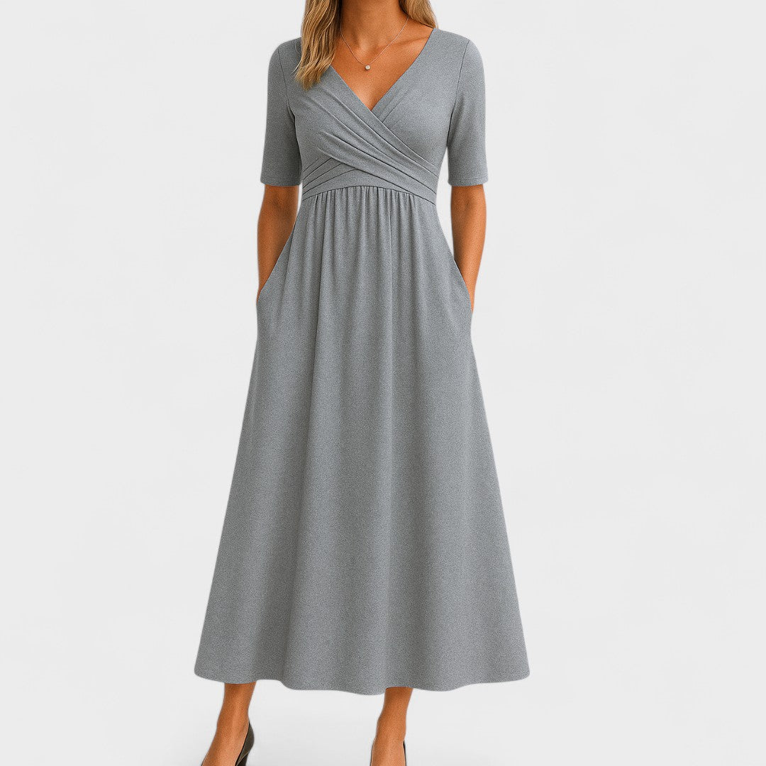 Eastwood and Bloom™ | Joanna – Elegant Midi Dress for All Occasions