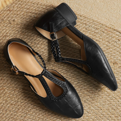 Eastwood and Bloom™ | Kepa Leather Mary Janes