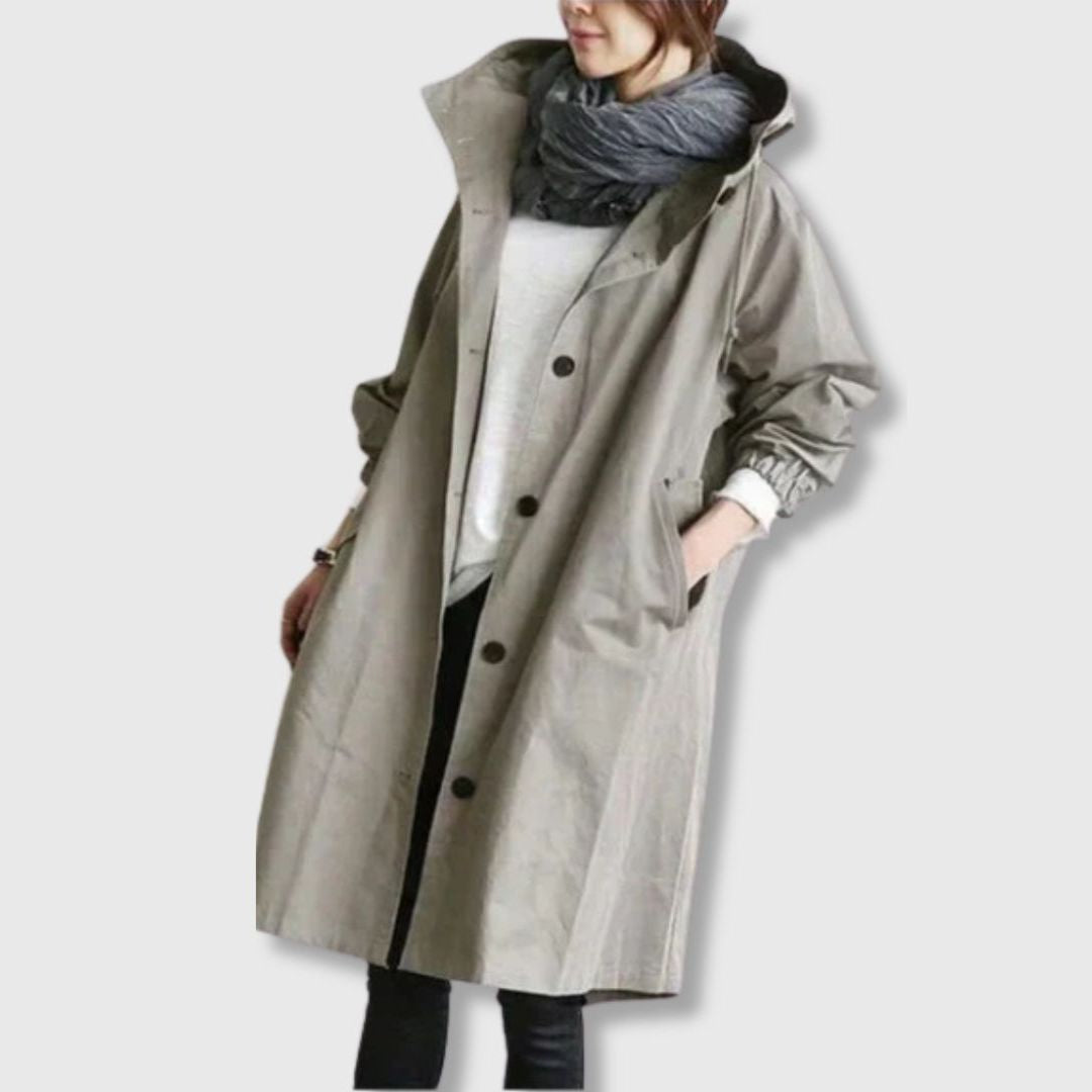 Eastwood and Bloom™ | Catherine – Trench Coat for Easy Elegance
