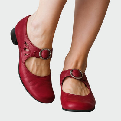 Eastwood and Bloom™ | Jessamine – Classic Mary Jane Pumps
