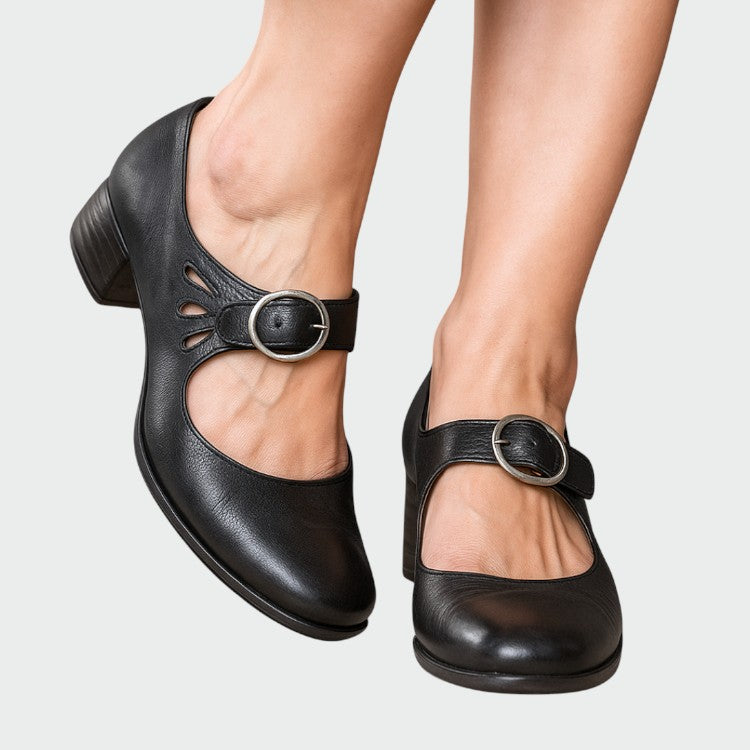 Eastwood and Bloom™ | Jessamine – Classic Mary Jane Pumps