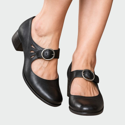 Eastwood and Bloom™ | Jessamine – Classic Mary Jane Pumps
