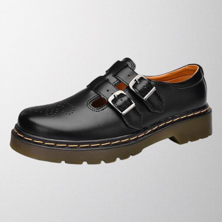 Eastwood and Bloom™ | Keturah – Double-Buckle Mary Jane