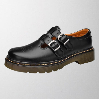 Eastwood and Bloom™ | Keturah – Double-Buckle Mary Jane