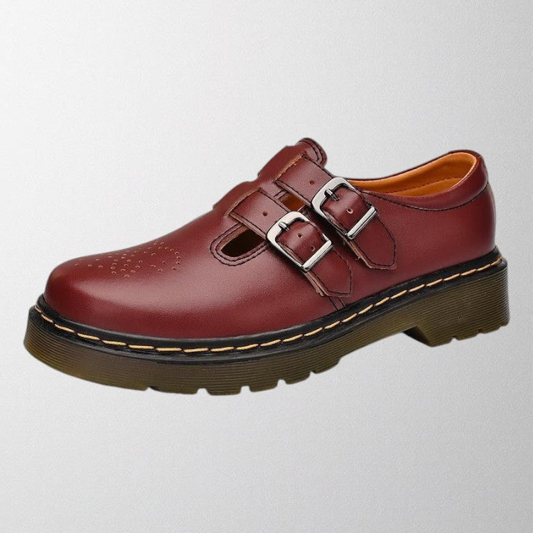 Eastwood and Bloom™ | Keturah – Double-Buckle Mary Jane
