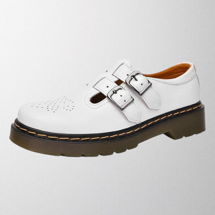 Eastwood and Bloom™ | Keturah – Double-Buckle Mary Jane