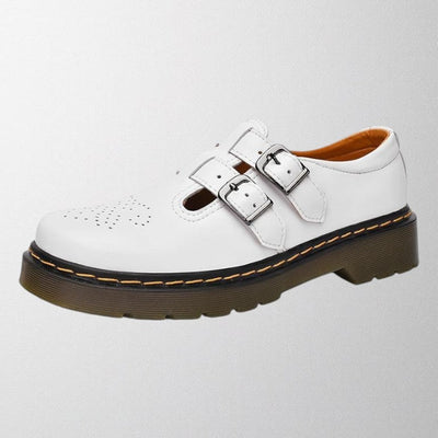 Eastwood and Bloom™ | Keturah – Double-Buckle Mary Jane