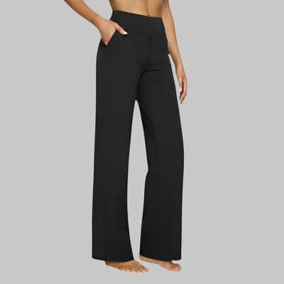 Eastwood and Bloom™ | Eulalie – Relaxed fit wide-leg trousers