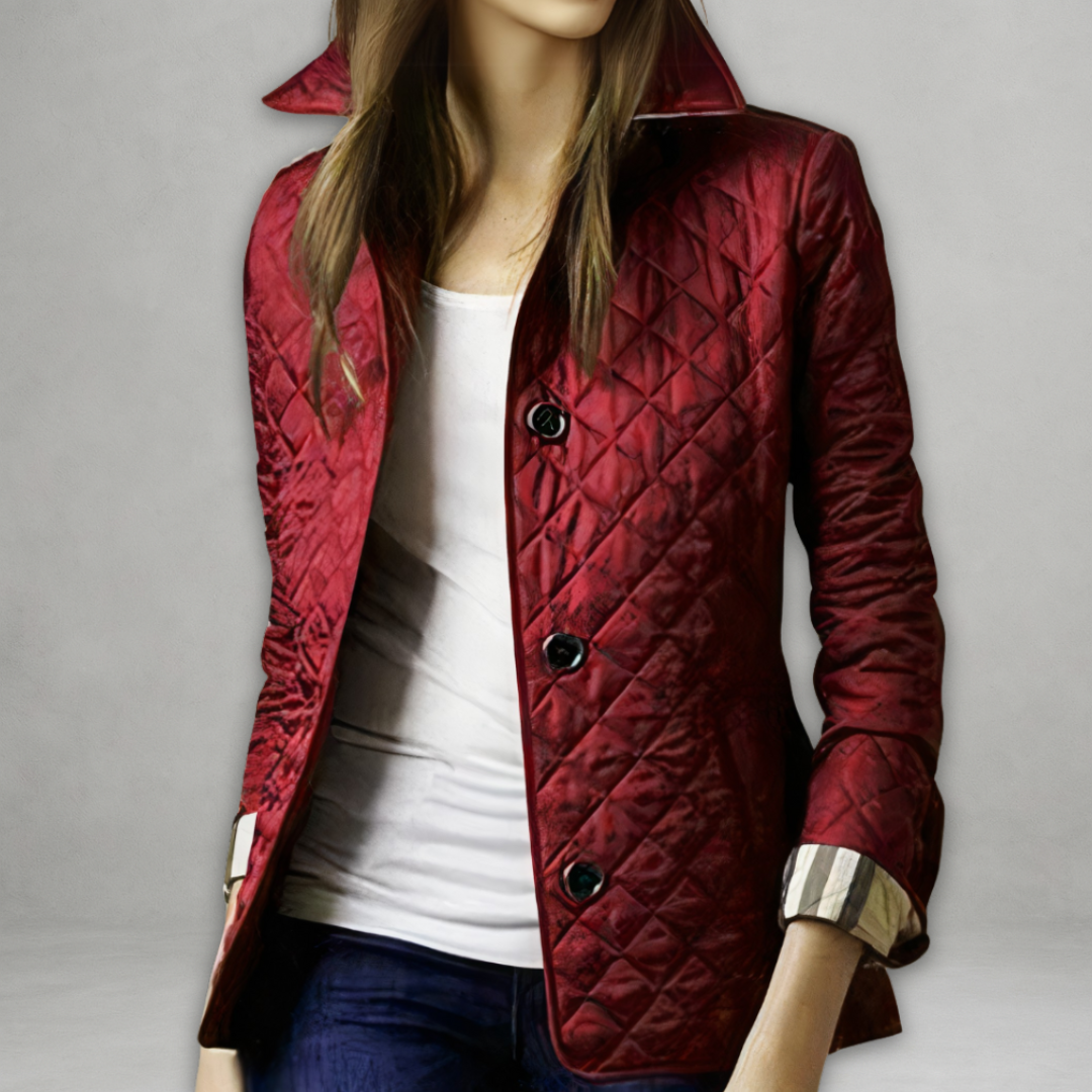 Eastwood and Bloom™ | Evelyn – Quilted Spring Jacket