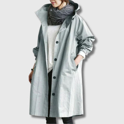 Eastwood and Bloom™ | Catherine – Trench Coat for Easy Elegance