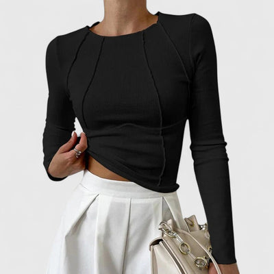 Eastwood and Bloom™ | Rozminda – Comfortable Long Sleeve Top