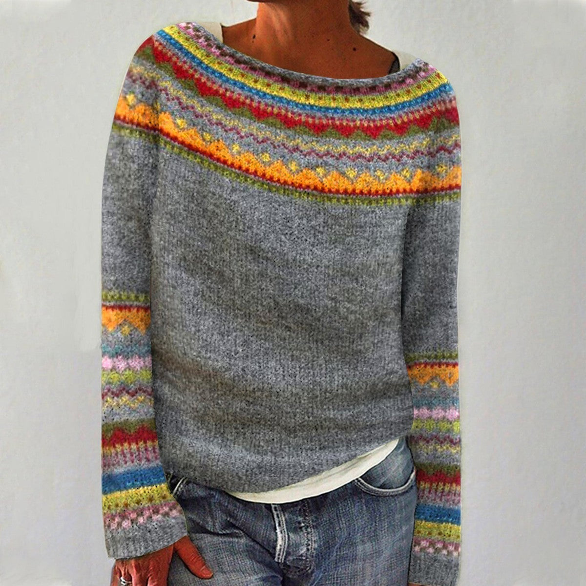 Eastwood and Bloom™ | Emily – Cozy Retro Sweater