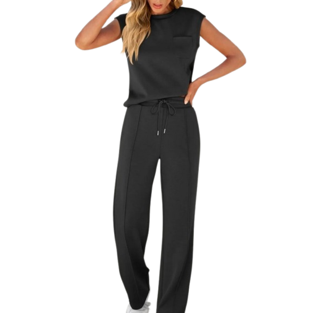 Eastwood and Bloom™ | Celandine – Elegant two-piece set with a relaxed fit