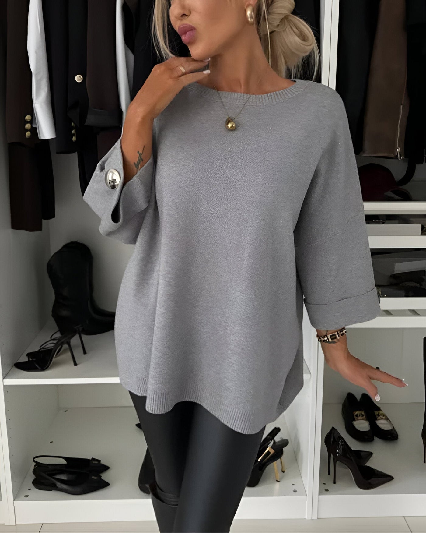 Eastwood and Bloom™ | Dahlia – Relaxed Chic Top