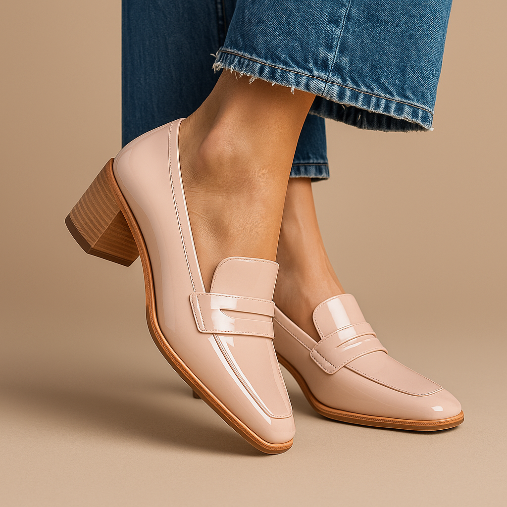 Eastwood and Bloom™ | Elaine - Polished Loafers
