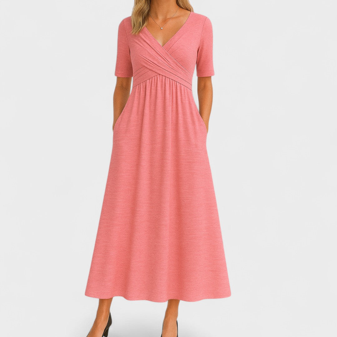 Eastwood and Bloom™ | Joanna – Elegant Midi Dress for All Occasions