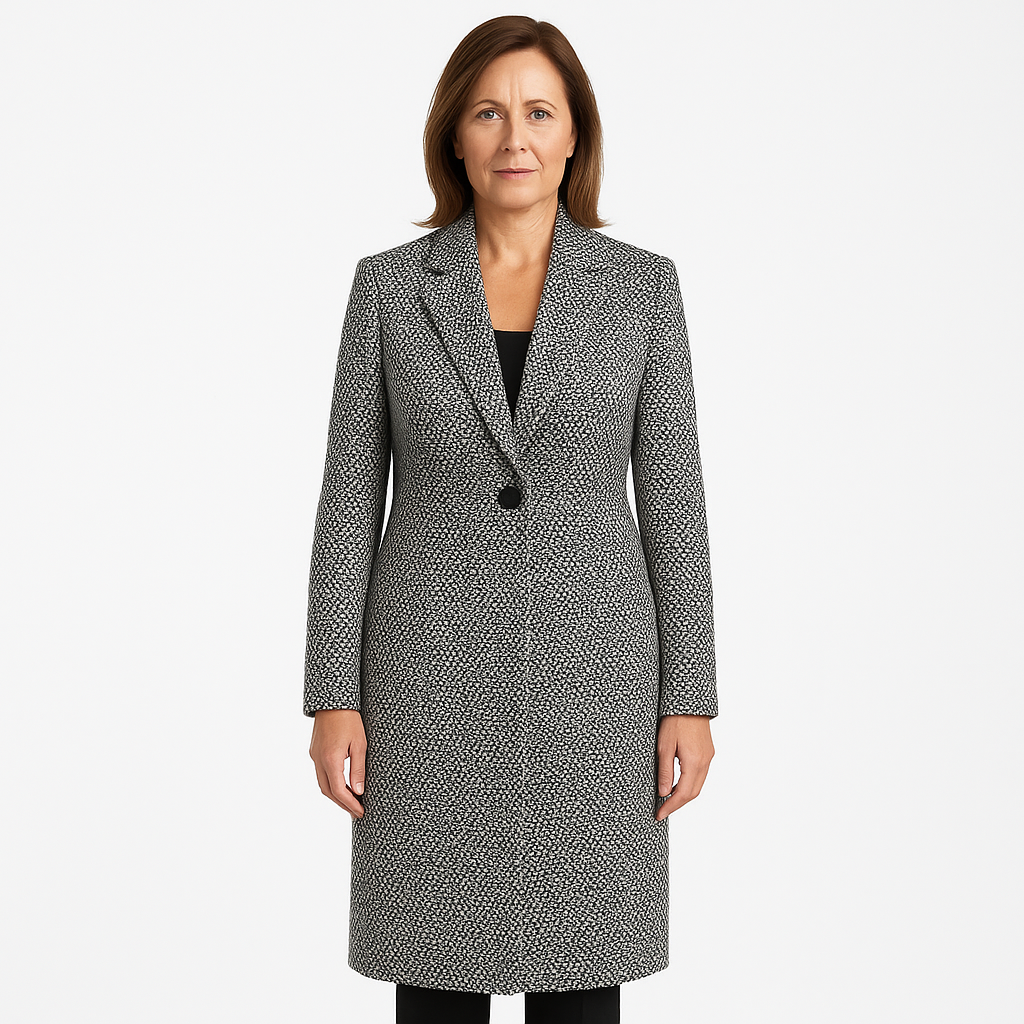 Eastwood and Bloom™ | Ursula – Tailored Longline Coat