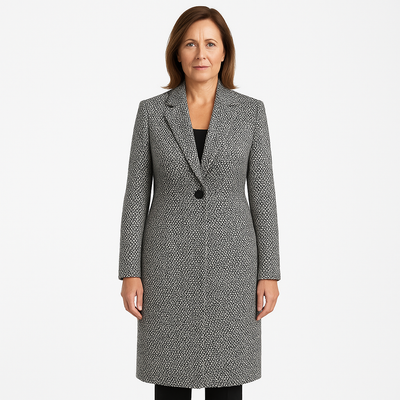 Eastwood and Bloom™ | Ursula – Tailored Longline Coat