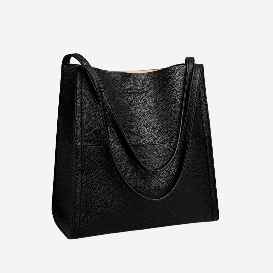 Eastwood and Bloom™ | Avalyn – Structured Shoulder Tote