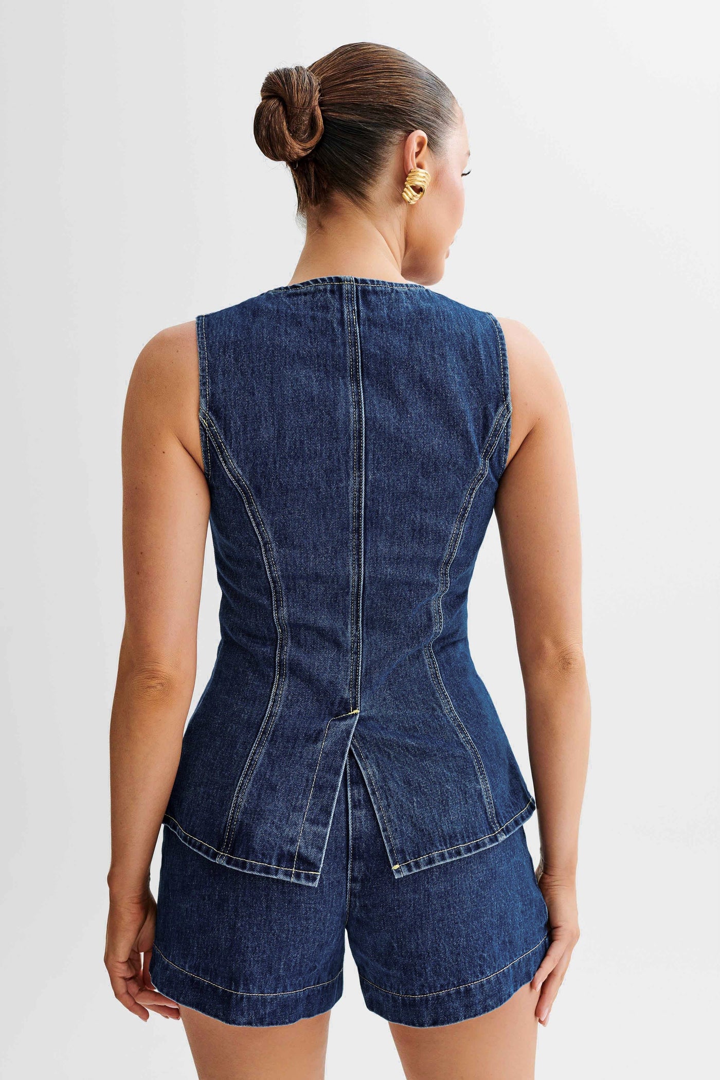 Eastwood and Bloom™ | Trendy Denim Set with Buttons