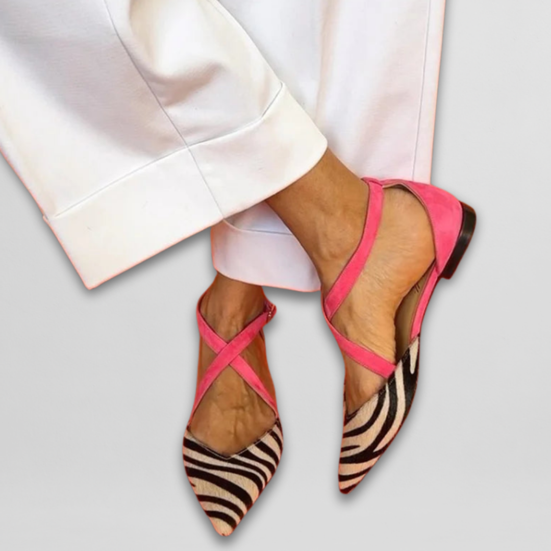 Eastwood and Bloom™ | Fenna - Ballerinas with straps