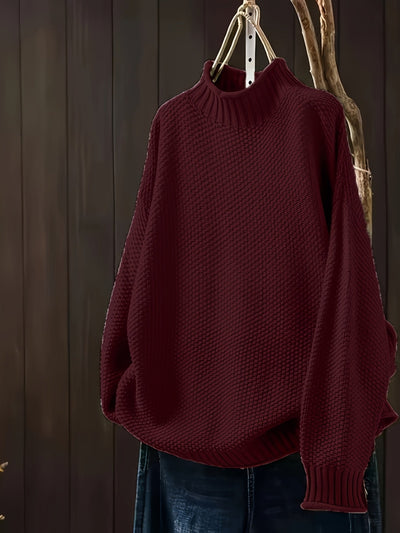 Eastwood and Bloom™ | Beatrix – Relaxed Knit Sweater
