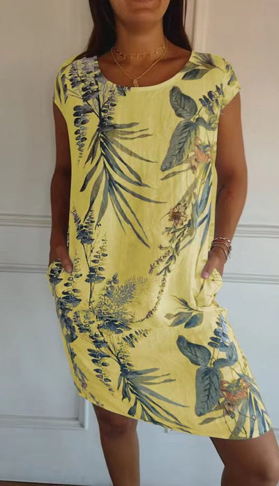 Eastwood and Bloom™ | Vesper – Relaxed fit botanical dress