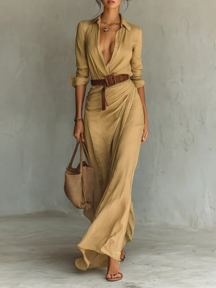 Eastwood and Bloom™ | Blossom – Flowing Wrap Dress