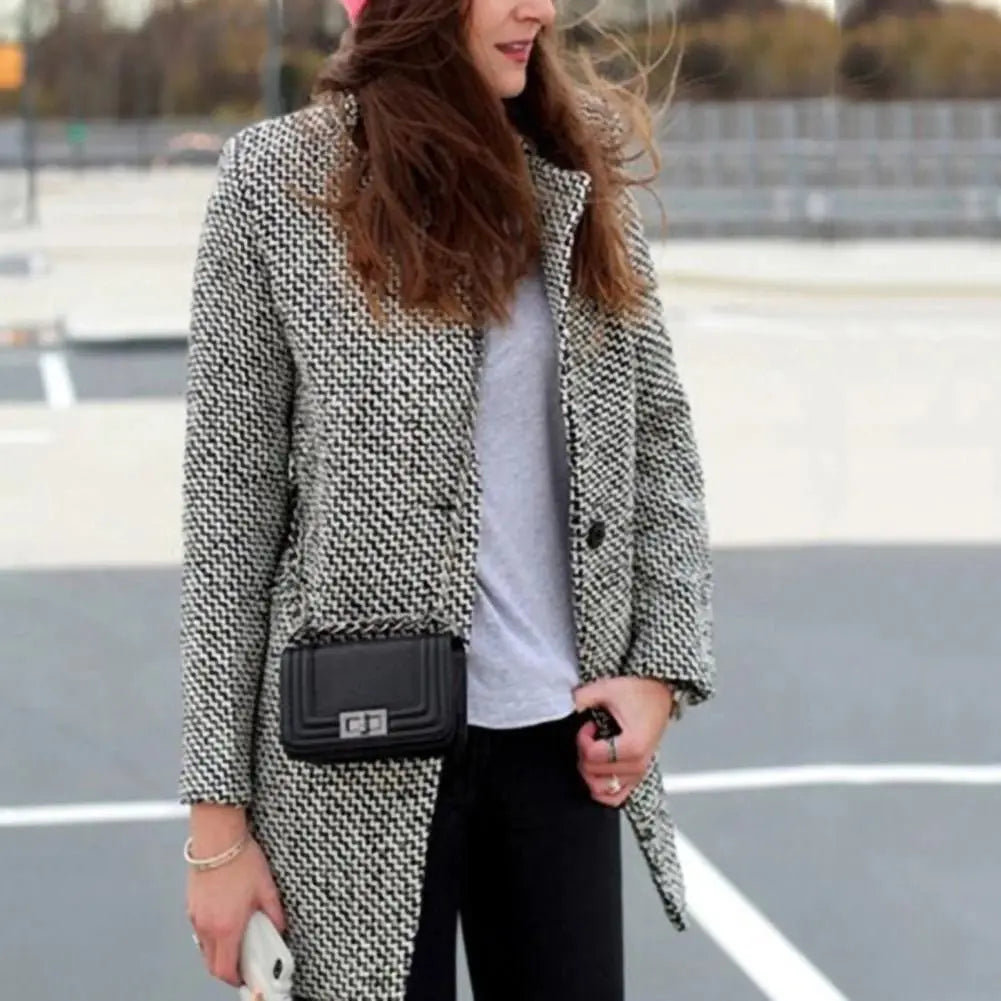 Eastwood and Bloom™ | Ursula – Tailored Longline Coat