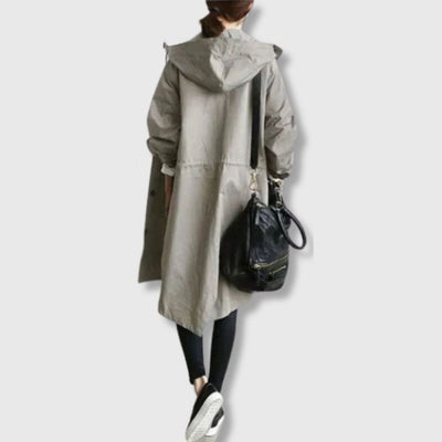 Eastwood and Bloom™ | Catherine – Trench Coat for Easy Elegance