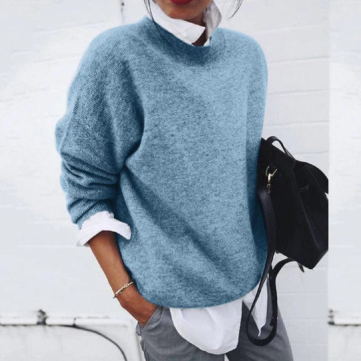 Eastwood and Bloom™ | Marlowe – Relaxed knit pullover