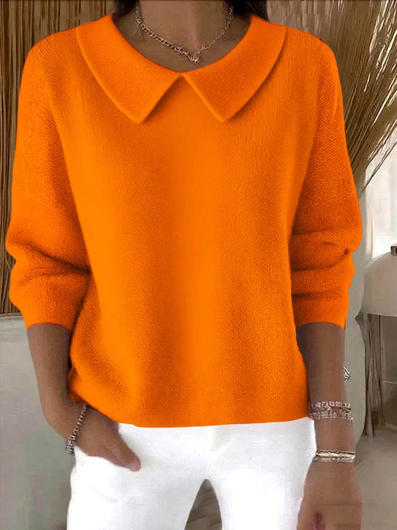 Eastwood and Bloom™ | Ethel – Elegant collared blouse