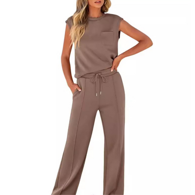 Eastwood and Bloom™ | Celandine – Elegant two-piece set with a relaxed fit