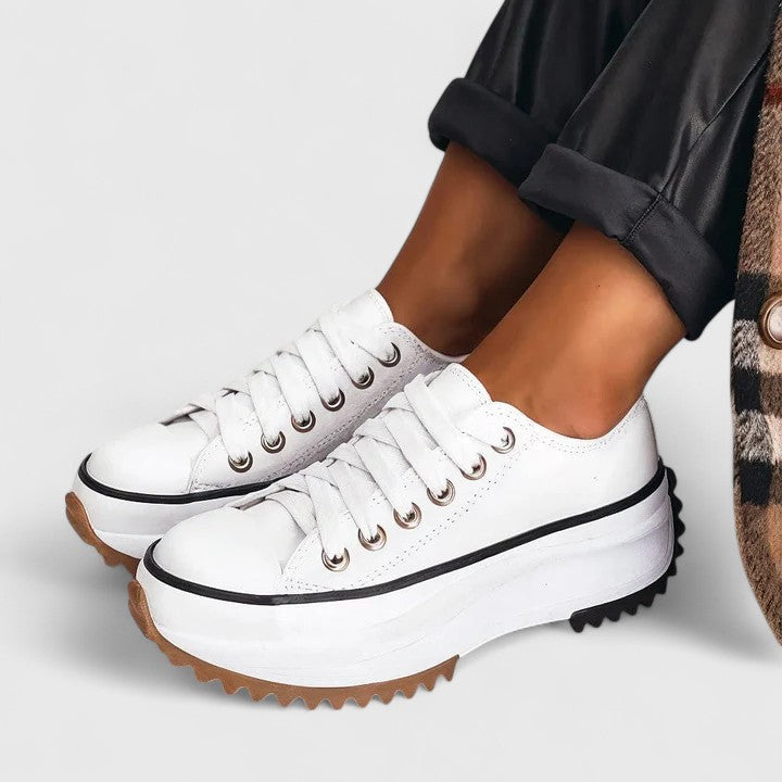 Eastwood and Bloom™ | Amara – Comfortable Platform Sneakers