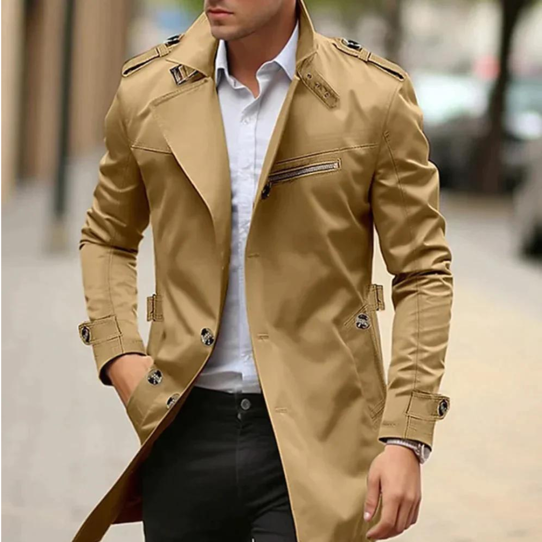 Eastwood and Bloom™ | Donald – Premium Craftsman Jacket