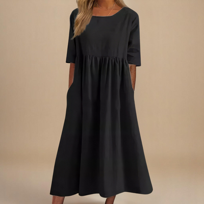 Eastwood and Bloom™ | Elise – Cotton Everyday Maxi Dress