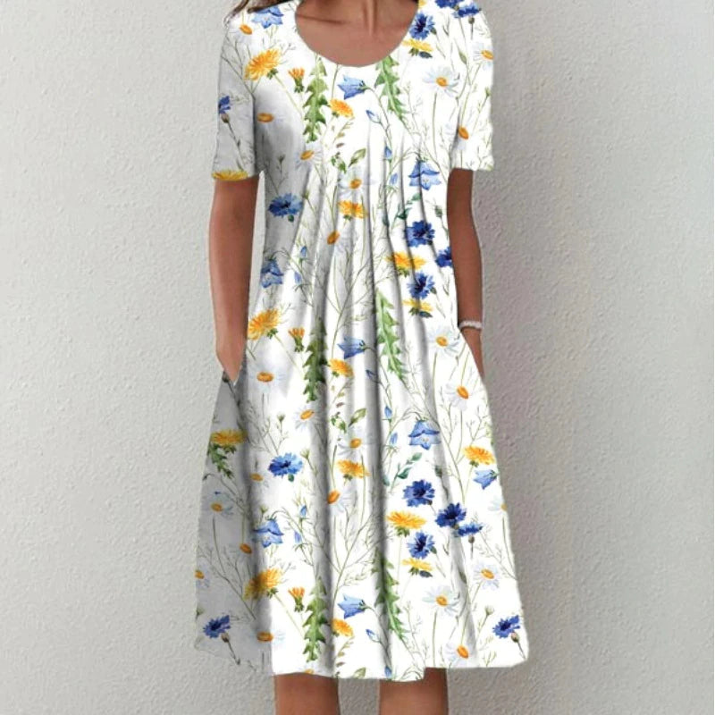Eastwood and Bloom™ | Amélie – Floral Comfort Dress