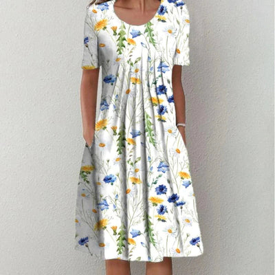 Eastwood and Bloom™ | Amélie – Floral Comfort Dress